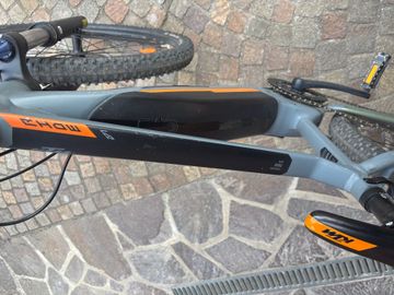 KTM MACINA RIDE 271 2021 2021 Mountainbike usato, Grigio chiaro — immagine 7 di 8