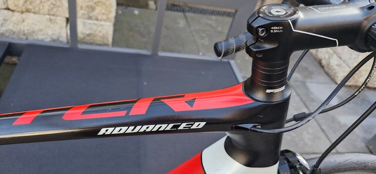 Used Giant Tcr Shimano 105 2016 Road & Gravel, Negro — image 6 of 6