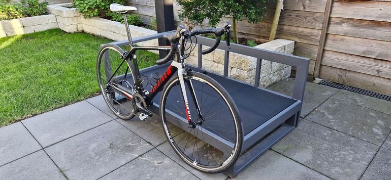 Used Giant Tcr Shimano 105 2016 Road & Gravel, Negro — image 3 of 6