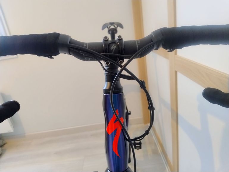 Used Specialized S-Works Roubaix Dura-Ace Di2 2018 2018 Road & Gravel, Blue — image 8 of 10