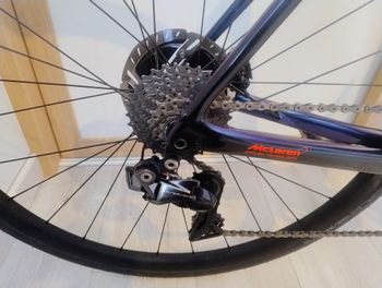 Used Specialized S-Works Roubaix Dura-Ace Di2 2018 2018 Road & Gravel, Blue — image 5 of 10