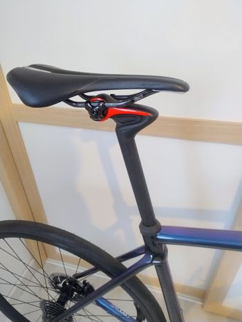 Used Specialized S-Works Roubaix Dura-Ace Di2 2018 2018 Road & Gravel, Blue — image 6 of 10