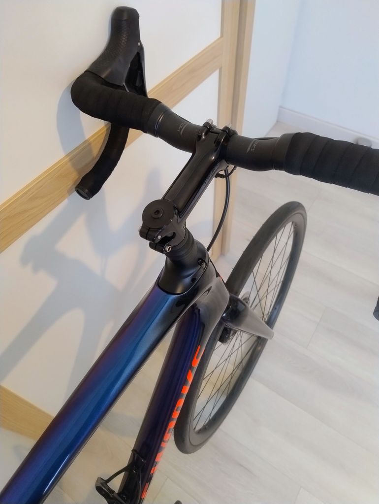 Used Specialized S-Works Roubaix Dura-Ace Di2 2018 2018 Road & Gravel, Blue — image 7 of 10