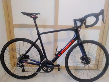 Used Specialized S-Works Roubaix Dura-Ace Di2 2018 2018 Road & Gravel, Blue — image 2 of 10