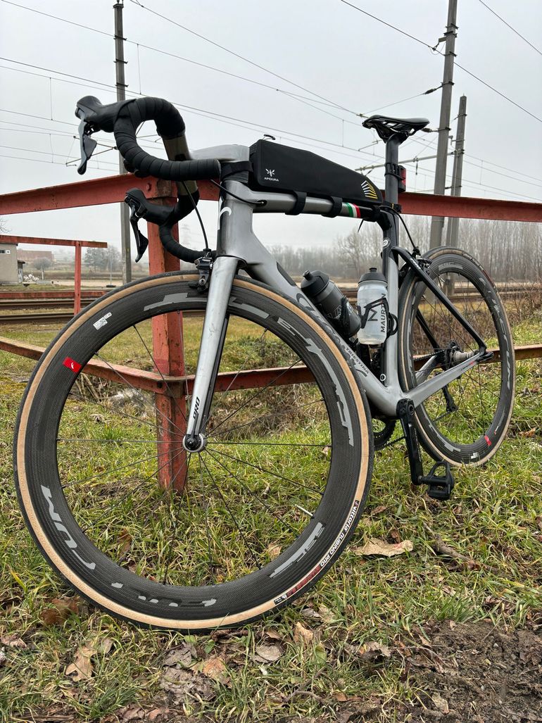 Used Wilier Cento10PRO SHIMANO DURA ACE 9100 2020 2020 Road & Gravel, Light Gray — image 3 of 3
