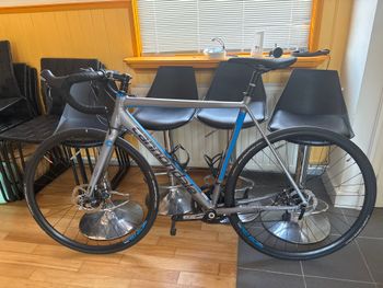 Used Cannondale Caad Shimano 105 2019 Road & Gravel, Light Gray — image 3 of 4