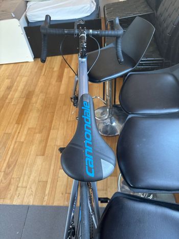 Used Cannondale Caad Shimano 105 2019 Road & Gravel, Light Gray — image 4 of 4