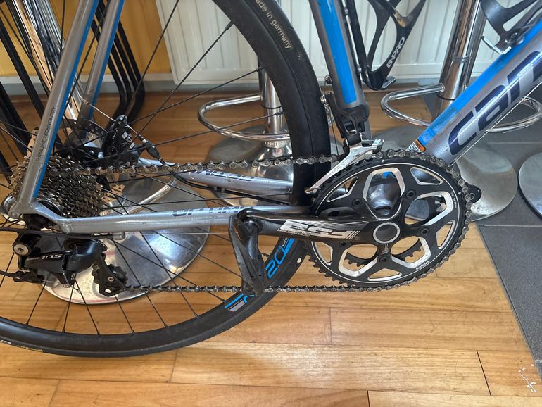 Used Cannondale Caad Shimano 105 2019 Road & Gravel, Light Gray — image 2 of 4