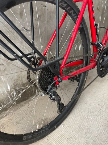 Used Trek 520 Disc 2020 2020 Road & Gravel, Red — image 3 of 5