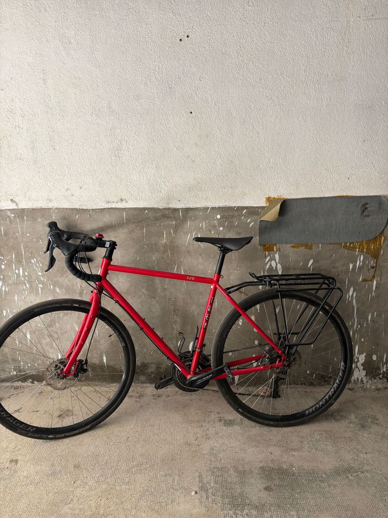 Used Trek 520 Disc 2020 2020 Road & Gravel, Red — image 1 of 5