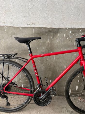 Used Trek 520 Disc 2020 2020 Road & Gravel, Red — image 2 of 5