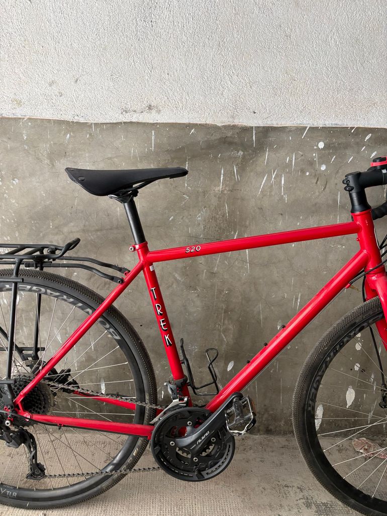 Used Trek 520 Disc 2020 2020 Road & Gravel, Red — image 2 of 5