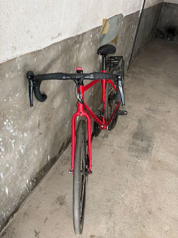 Used Trek 520 Disc 2020 2020 Road & Gravel, Red — image 5 of 5
