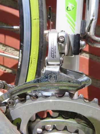 Used Merida Merida Scultura Evo DA Edition Avec Cadre Carbone Nano Matrix 2012 Road & Gravel — image 6 of 13
