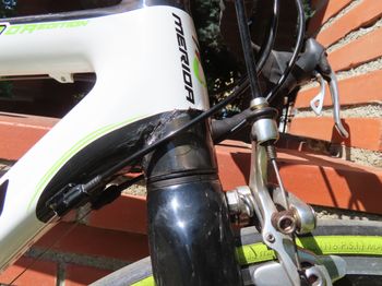 Used Merida Merida Scultura Evo DA Edition Avec Cadre Carbone Nano Matrix 2012 Road & Gravel — image 13 of 13