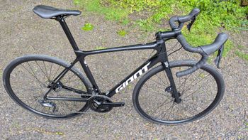 Used Giant Giant Tcr Advanced 0 2022 Road & Gravel, Schwarz — image 2 of 14