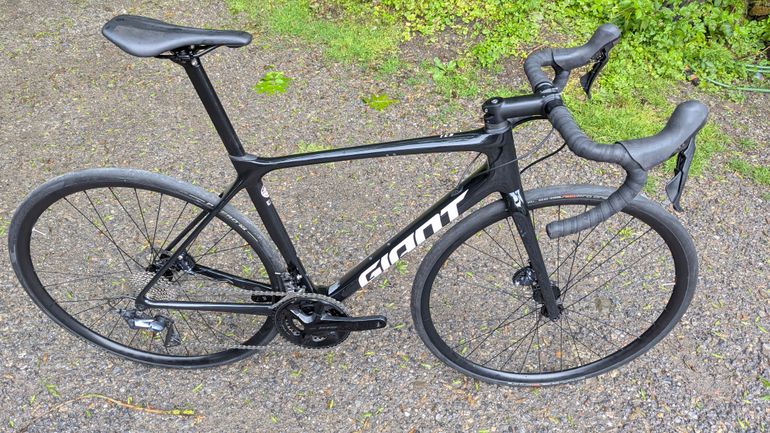 Used Giant Giant Tcr Advanced 0 2022 Road & Gravel, Schwarz — image 2 of 14