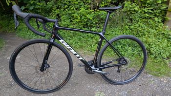 Used Giant Giant Tcr Advanced 0 2022 Road & Gravel, Black — image 5 of 16