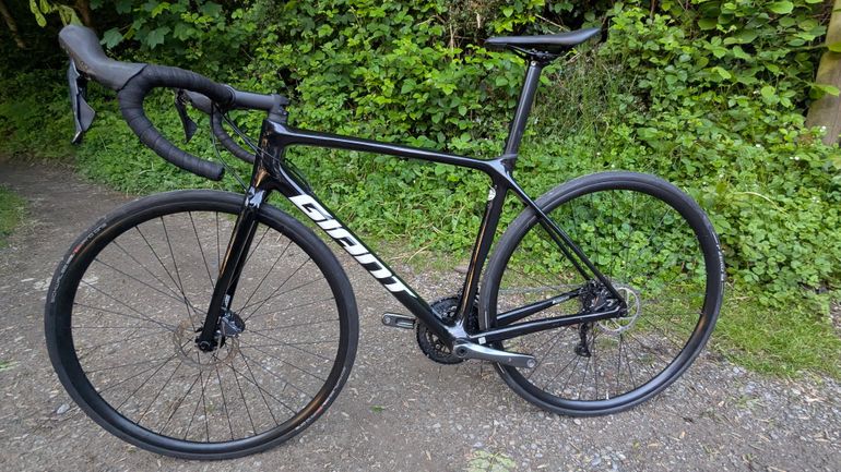 Used Giant Giant Tcr Advanced 0 2022 Road & Gravel, Black — image 5 of 16