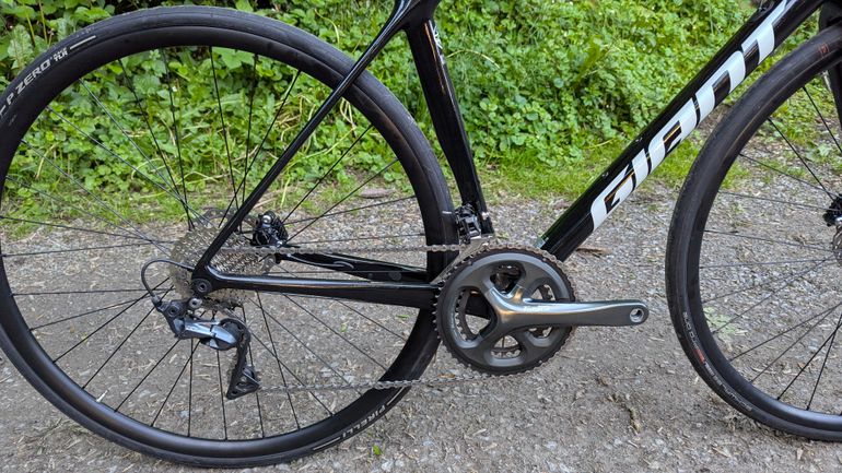 Used Giant Giant Tcr Advanced 0 2022 Road & Gravel, Black — image 11 of 16