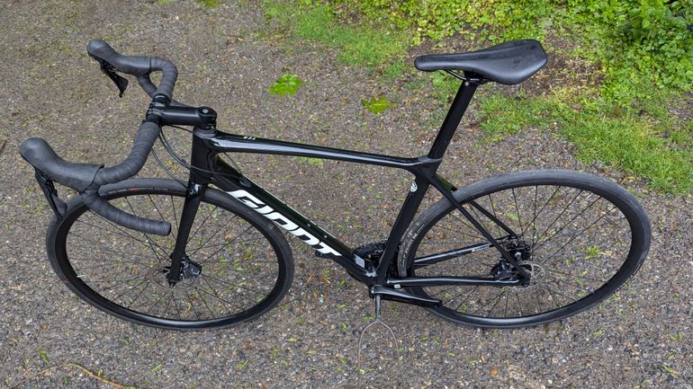 Used Giant Giant Tcr Advanced 0 2022 Road & Gravel, Schwarz — image 5 of 14