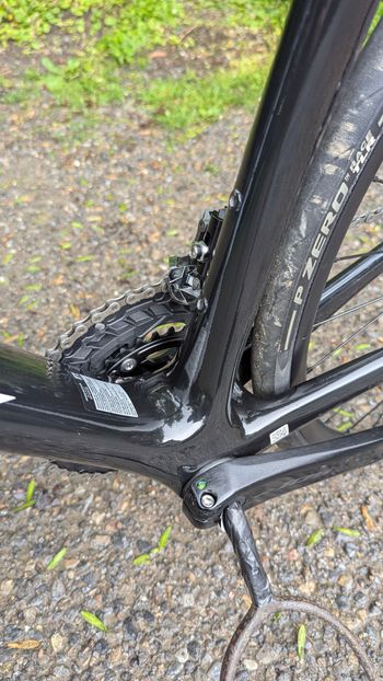 Used Giant Giant Tcr Advanced 0 2022 Road & Gravel, Schwarz — image 14 of 14