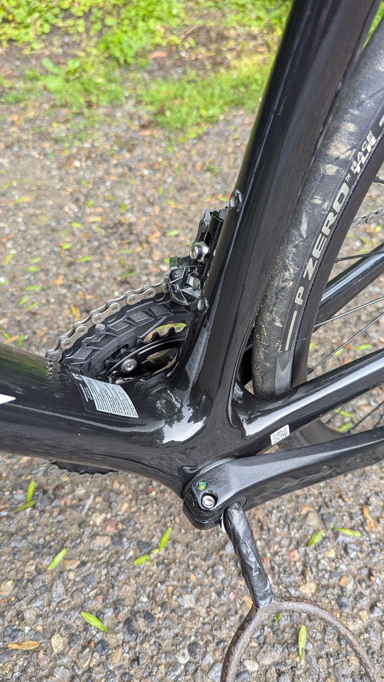 Used Giant Giant Tcr Advanced 0 2022 Road & Gravel, Schwarz — image 14 of 14