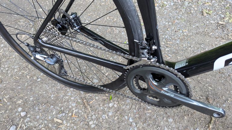 Used Giant Giant Tcr Advanced 0 2022 Road & Gravel, Black — image 14 of 16