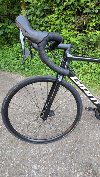 Used Giant Giant Tcr Advanced 0 2022 Road & Gravel, Black — image 3 of 16