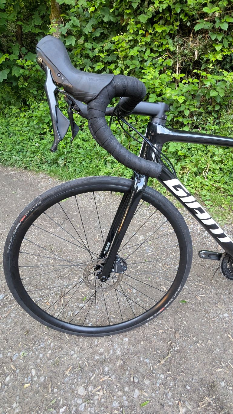 Used Giant Giant Tcr Advanced 0 2022 Road & Gravel, Black — image 3 of 16