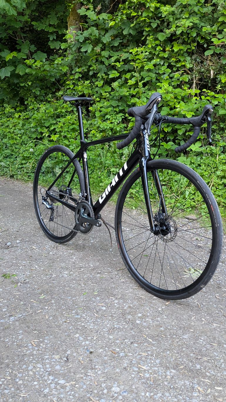 Used Giant Giant Tcr Advanced 0 2022 Road & Gravel, Black — image 16 of 16