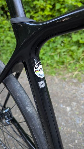 Used Giant Giant Tcr Advanced 0 2022 Road & Gravel, Black — image 15 of 16