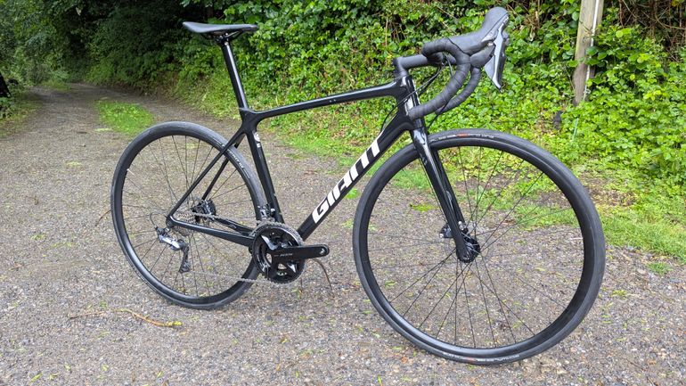 Used Giant Giant Tcr Advanced 0 2022 Road & Gravel, Schwarz — image 1 of 14
