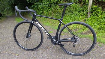Used Giant Giant Tcr Advanced 0 2022 Road & Gravel, Schwarz — image 4 of 14