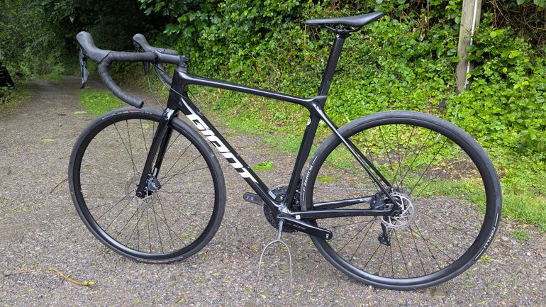 Used Giant Giant Tcr Advanced 0 2022 Road & Gravel, Schwarz — image 4 of 14