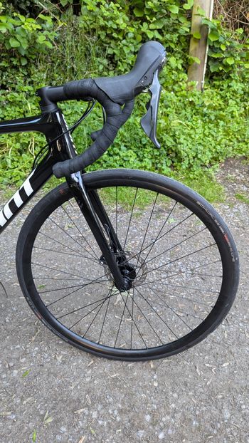 Used Giant Giant Tcr Advanced 0 2022 Road & Gravel, Black — image 9 of 16