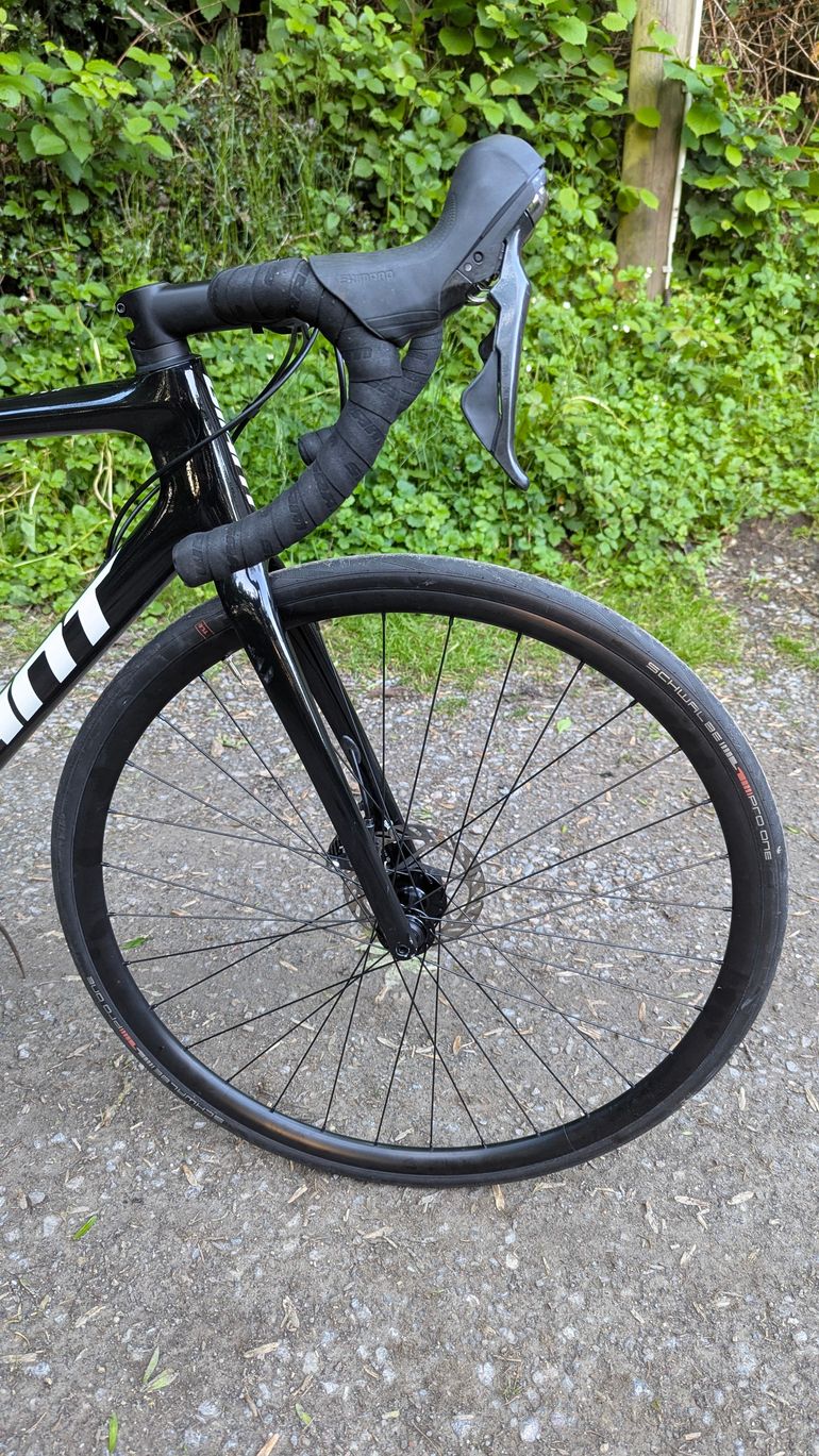 Used Giant Giant Tcr Advanced 0 2022 Road & Gravel, Black — image 9 of 16