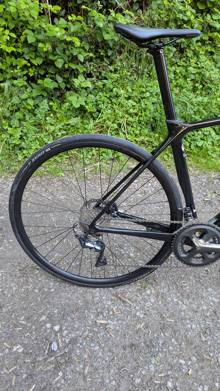 Used Giant Giant Tcr Advanced 0 2022 Road & Gravel, Black — image 10 of 16