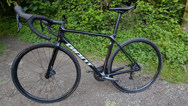 Used Giant Giant Tcr Advanced 0 2022 Road & Gravel, Black — image 4 of 16