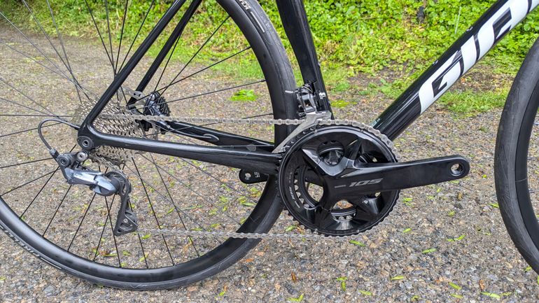 Used Giant Giant Tcr Advanced 0 2022 Road & Gravel, Schwarz — image 12 of 14