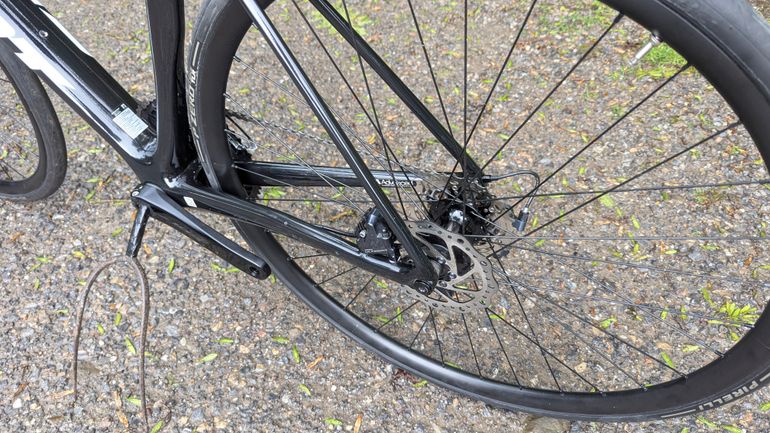 Used Giant Giant Tcr Advanced 0 2022 Road & Gravel, Schwarz — image 13 of 14