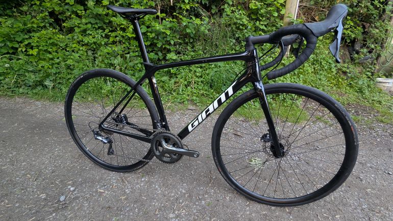 Used Giant Giant Tcr Advanced 0 2022 Road & Gravel, Black — image 8 of 16