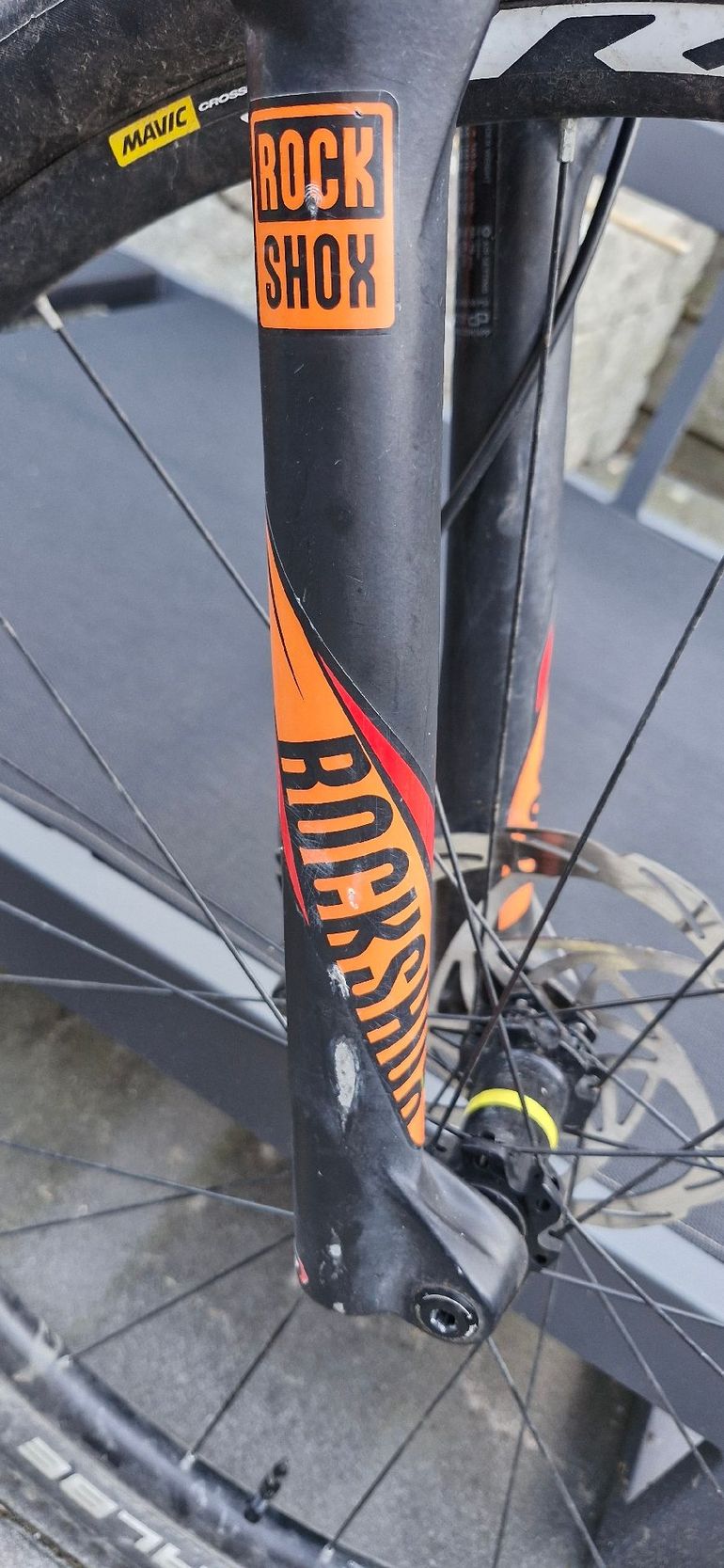 Used CUBE REACTION Race 29 2018 2018 Mountainbike, Orange, 29 — image 6 of 7