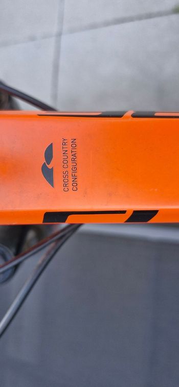 Used CUBE REACTION Race 29 2018 2018 Mountainbike, Orange, 29 — image 5 of 7