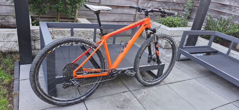 Used CUBE REACTION Race 29 2018 2018 Mountainbike, Orange, 29 — image 2 of 7