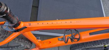Used CUBE REACTION Race 29 2018 2018 Mountainbike, Orange, 29 — image 3 of 7