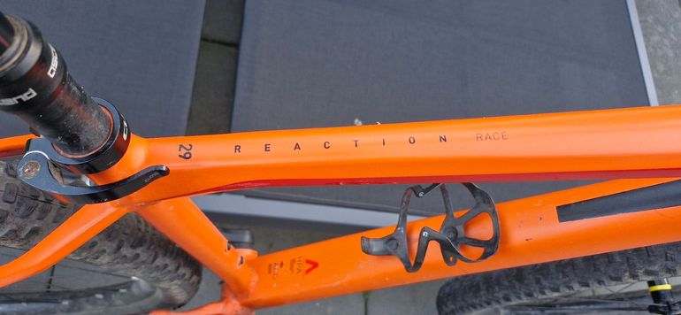 Used CUBE REACTION Race 29 2018 2018 Mountainbike, Orange, 29 — image 3 of 7