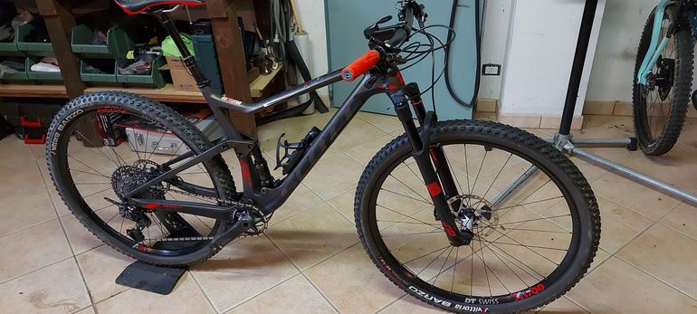Used Scott Spark RC 900 Pro 2019 2019 Mountainbike, Green, 29 — image 7 of 7