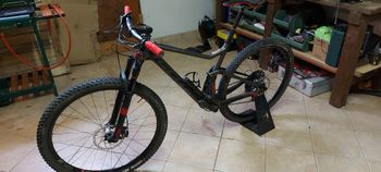 Used Scott Spark RC 900 Pro 2019 2019 Mountainbike, Green, 29 — image 3 of 7