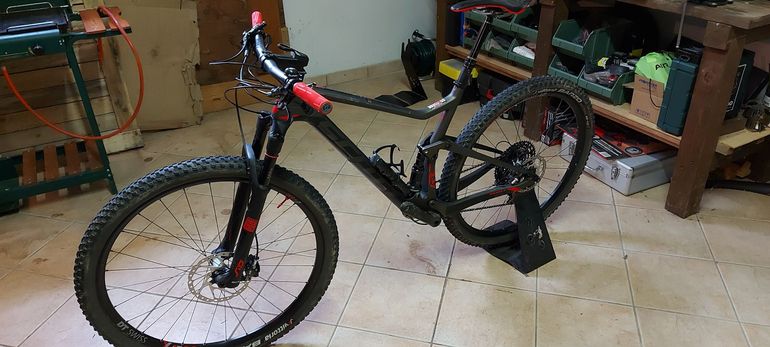 Used Scott Spark RC 900 Pro 2019 2019 Mountainbike, Green, 29 — image 3 of 7